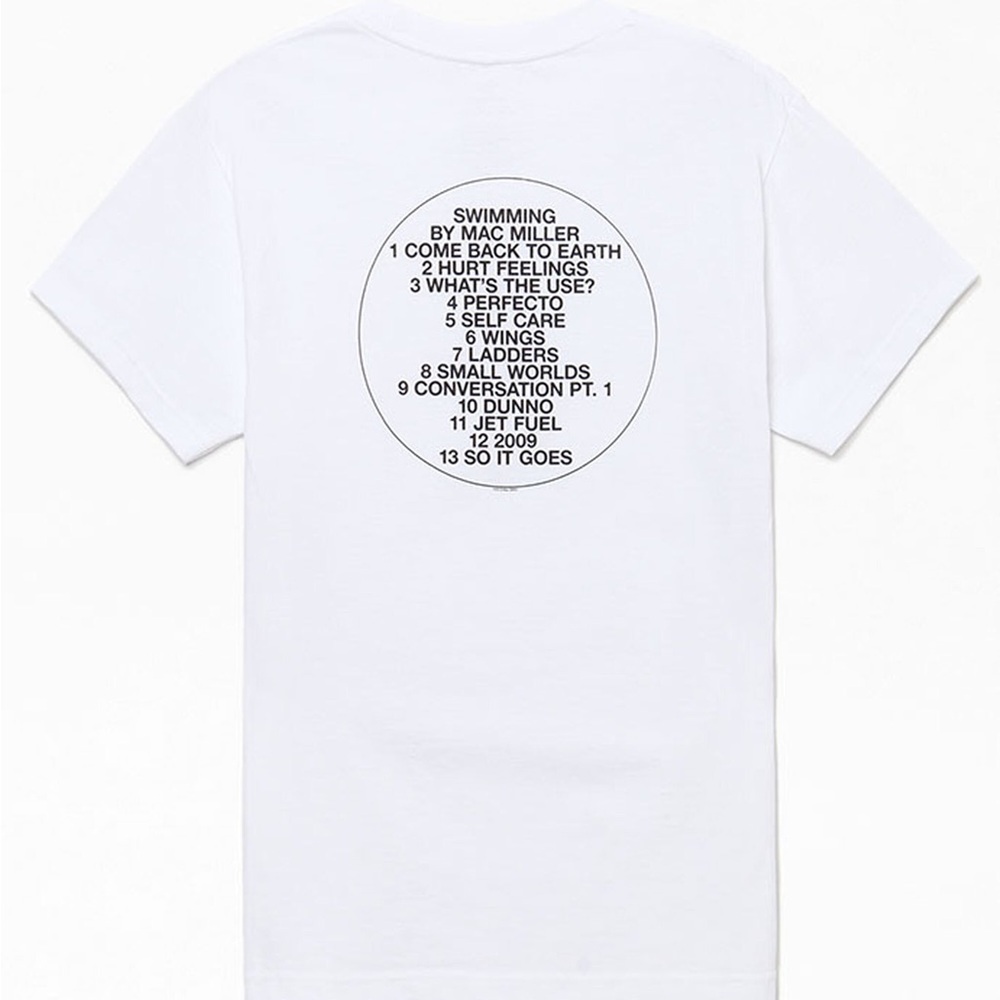 Mac Miller Swimming T-Shirt -Xl - Picture 3 of 7